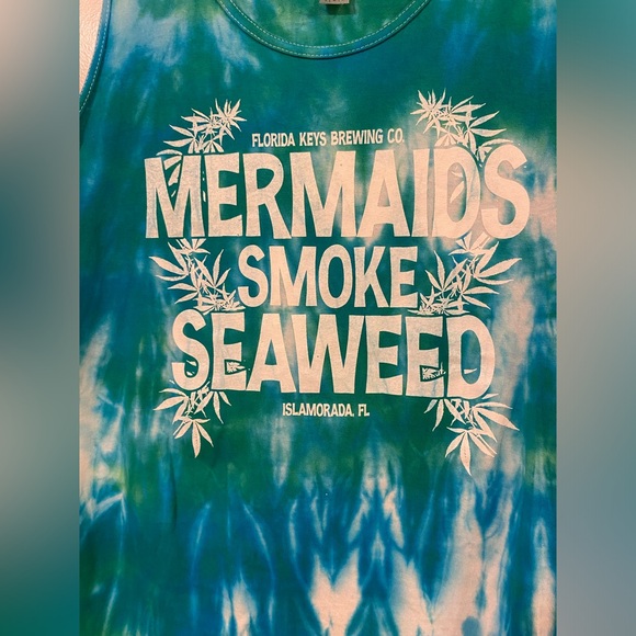 Cute tie dye tank top from Islamorada. Large - Picture 4 of 10